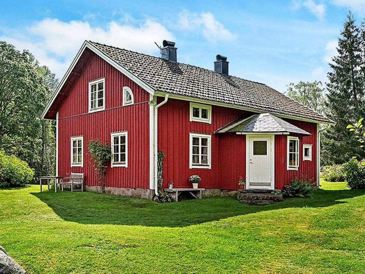 Casa de vacaciones Nissafors Grabación al aire libre 1