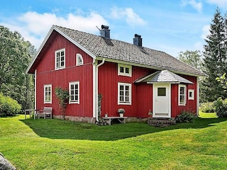Ferienhaus Nissafors Außenaufnahme 1