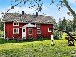 Casa de vacaciones Nissafors Grabación al aire libre 2