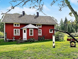 Ferienhaus Nissafors Außenaufnahme 4