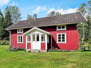 Ferienhaus Nissafors Außenaufnahme 3