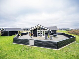 Ferienhaus Skaven Strand Außenaufnahme 2