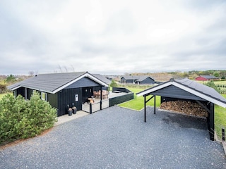 Ferienhaus Skaven Strand Außenaufnahme 5
