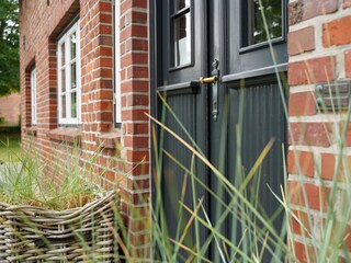 Eingang zur Suite Strönwai mit  Terrasse