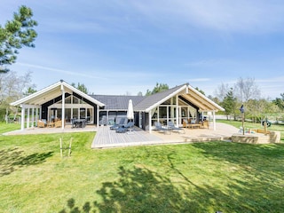 Ferienhaus Henne Strand Außenaufnahme 2