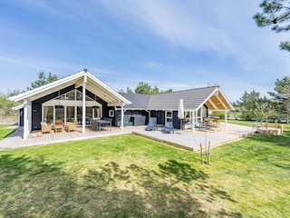 Ferienhaus Henne Strand Außenaufnahme 3