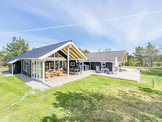 Ferienhaus Henne Strand Außenaufnahme 4