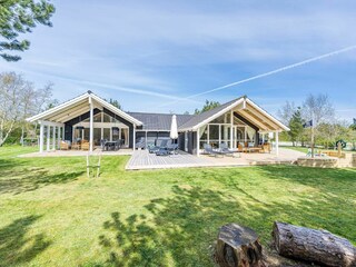 Ferienhaus Henne Strand Außenaufnahme 5