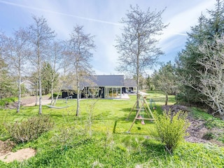 Ferienhaus Henne Strand Außenaufnahme 6