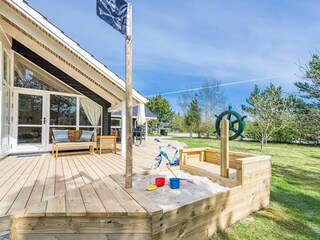 Ferienhaus Henne Strand  40