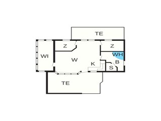 Maison de vacances Aalbæk Plan d'étage 23