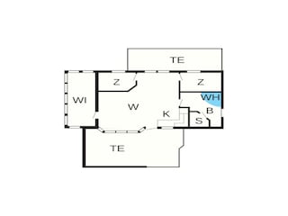Maison de vacances Aalbæk Plan d'étage 32
