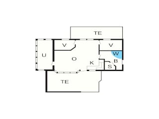 Ferienhaus Aalbæk Grundriss 24