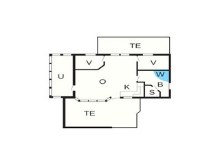Ferienhaus Aalbæk Grundriss 4