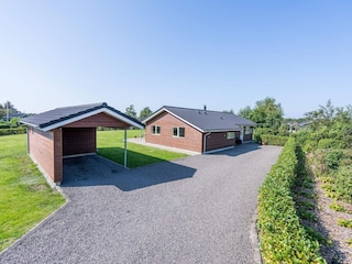 Ferienhaus Skaven Strand Außenaufnahme 5