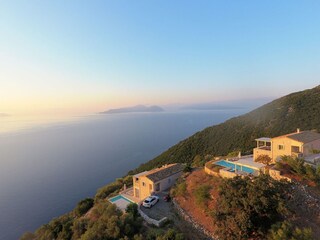 Villa Vasiliki Grabación al aire libre 14