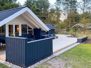 Ferienhaus Houstrup Außenaufnahme 1