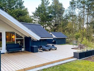 Ferienhaus Houstrup Außenaufnahme 2