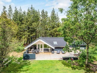 Maison de vacances Houstrup Enregistrement extérieur 1