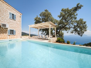 Villa Vasiliki Grabación al aire libre 7