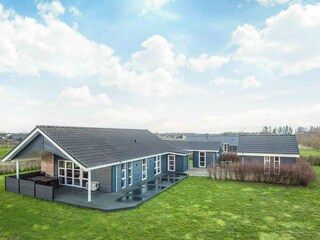 Ferienhaus Skaven Strand Außenaufnahme 1