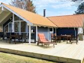 Ferienhaus Udsholt Strand Außenaufnahme 1