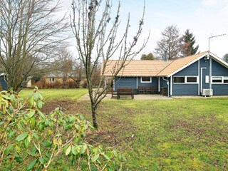 Ferienhaus Udsholt Strand Außenaufnahme 2