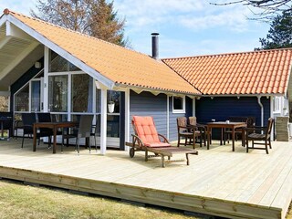 Ferienhaus Udsholt Strand Außenaufnahme 1