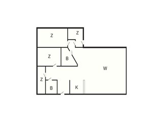 Maison de vacances Udsholt Strand  22