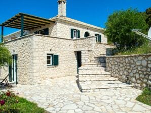 Großzügige Villa mit Swimmingpool und Whirlpool in Vasiliki - Vasiliki - image1