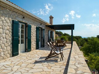 Villa Vasiliki Buitenaudio-opname 2