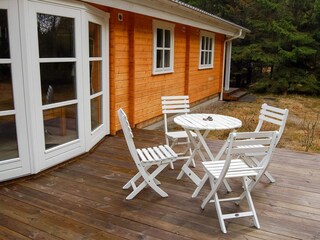 Ferienhaus Houstrup Außenaufnahme 5