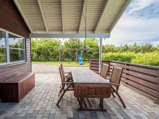 Ferienhaus Skaven Strand Außenaufnahme 2