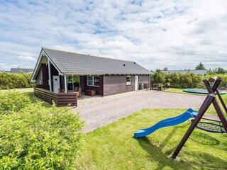 Ferienhaus Skaven Strand Außenaufnahme 1