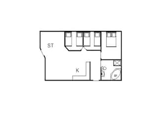 Maison de vacances Skaven Strand Plan d'étage 37