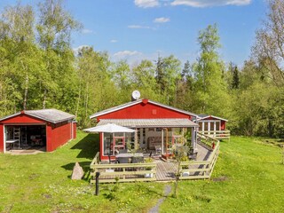 Holiday house Ørslevkloster Outdoor Recording 3