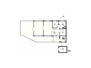 Holiday house Ørslevkloster Floor Plan 7