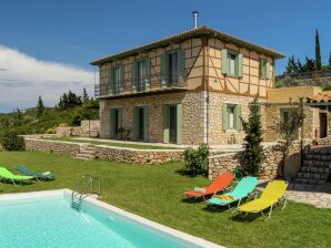 Moderne Villa mit eigenem Pool in Lefkas - Tsoukalades - image1