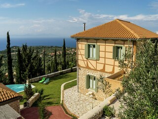 Villa Tsoukalades Registrazione all'aperto 6