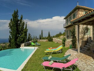 Villa Tsoukalades Registrazione all'aperto 10