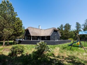 Holiday house 8 person holiday home in Nørre Nebel - Houstrup - image1
