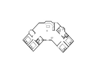 Ferienhaus Skaven Strand Grundriss 62