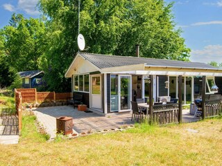 Ferienhaus Rønde Außenaufnahme 1