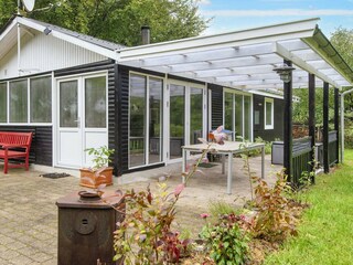 Vakantiehuis Rønde Buitenaudio-opname 2