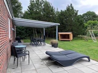 Casa de vacaciones Houstrup Grabación al aire libre 2