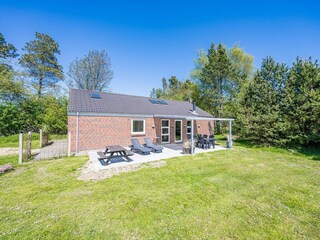 Ferienhaus Houstrup Außenaufnahme 1