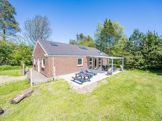 Maison de vacances Houstrup Enregistrement extérieur 2