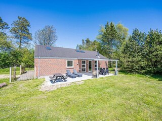 Ferienhaus Houstrup Außenaufnahme 7