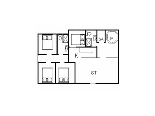 Ferienhaus Houstrup Grundriss 27