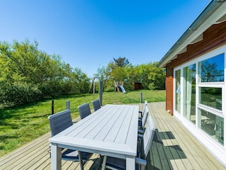 Ferienhaus Skaven Strand Außenaufnahme 6